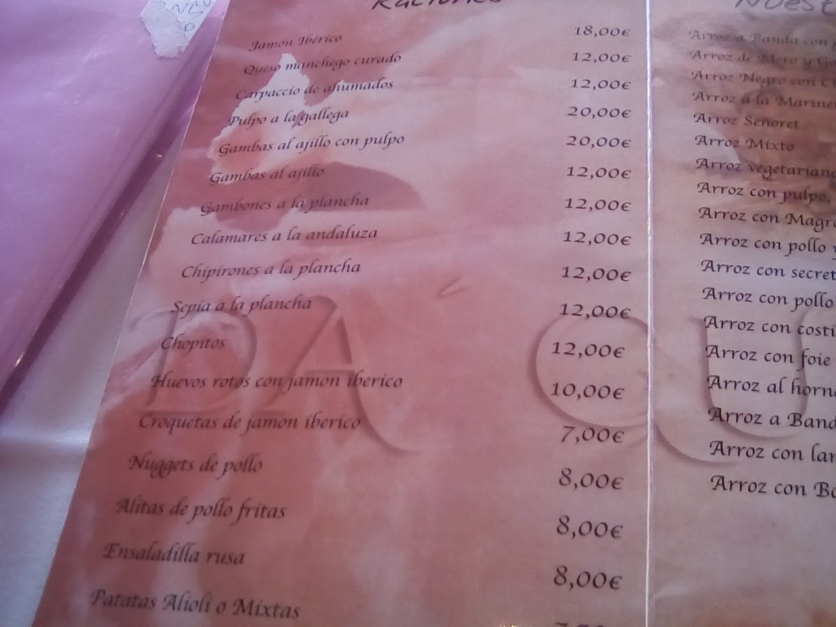 Menu Arrocería Da Gusto-10