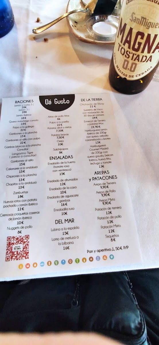 Menu Arrocería Da Gusto-5