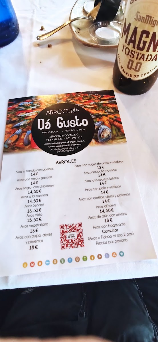 Menu Arrocería Da Gusto-8